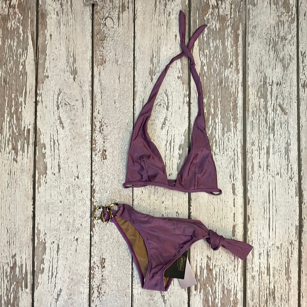 CIA MARITIMA Beachwear Lilas Biquini